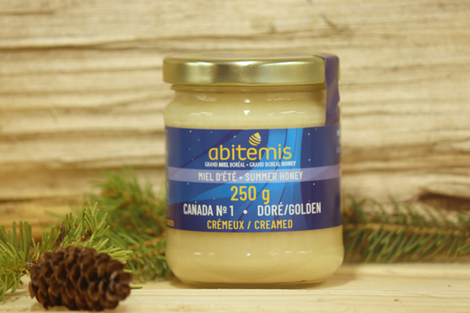 Miel d'été crémeux - Creamed summer honey
