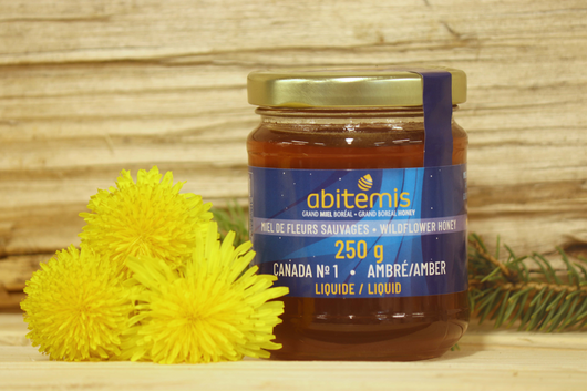 Miel de fleurs sauvages - Wildflower honey
