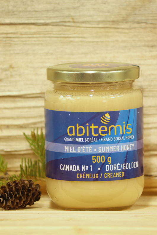 Miel d'été crémeux - Creamed summer honey